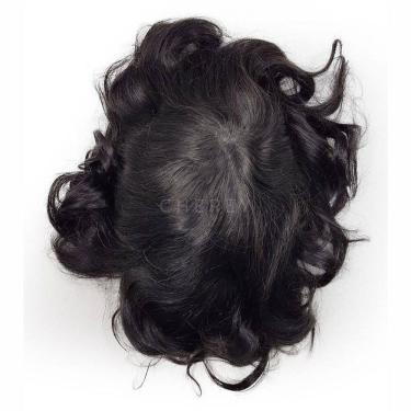 Imagem de Protese Capilar Micropele Hudson Tamanho 20X25 D=120%