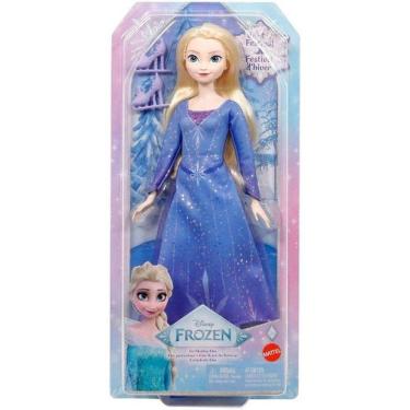 Imagem de Disney Frozen Boneca Elsa Patinação no Gelo - Mattel