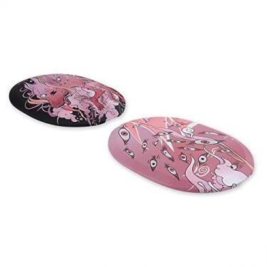 Imagem de HUYUN 1 Par De Capas Laterais Magnéticas Personalizáveis Compatíveis Com Fone Ouvido Sem Fio Steelseries Arctis Pro Gamedac