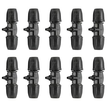 Imagem de YOUTHINK Reduzindo a Camiseta, Conector de Mangueira, Material de Abdômen Premium, Instalação Fácil, Sistemas de Irrigação por Gotejamento, Esverdeamento Urbano, Estufas, Jardins,