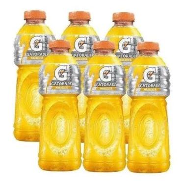 Imagem de Kit 6 Gatorade Maracujá 500ml Cada