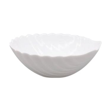 Imagem de Petisqueira Opaline Coral Blanc Cazza Branca