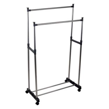 Imagem de Arara de Roupas FlexDuo 85X42x95cm Cazza