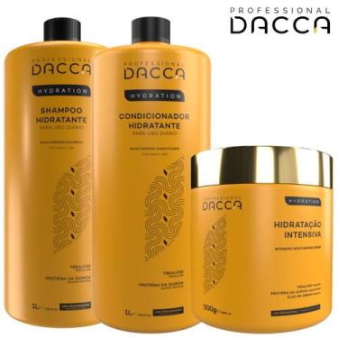 Imagem de Kit Shampoo 1l + Condicionador 1l + Hidratação Profissional 3 Produtos