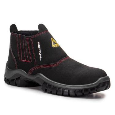 Imagem de Botina de Segurança em Microfibra Estival - WO10011S2 - CA 31090, 45