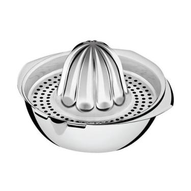 Imagem de Espremedor de frutas utility em aco inox tramontina, Inox
