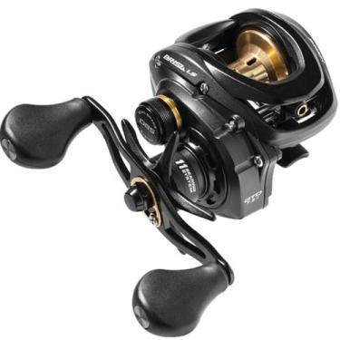 Imagem de Nova Carretilha Marine Brisa 11000 LS Rec 7.5:1 Duplo Freio, Direito