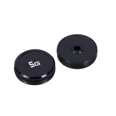 Imagem de TokongsenXizali 2 peças de pesos ajustáveis para Callaway Odyssey Ai-ONE compatível com opções de 5 g, 10 g, 15 g, 20 g, 25 g, 30 g, 35 g (2 peças 5 g)