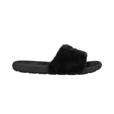 Imagem de PUMA Cool Cat Fluffy BX (Big Kid) Puma Black 4 Big Kid M