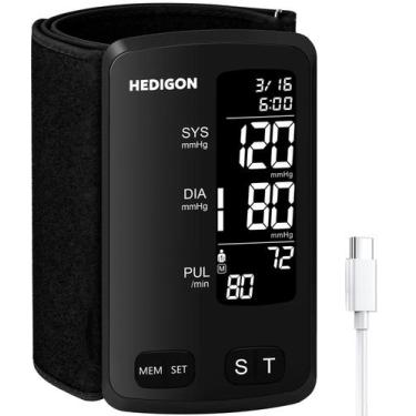 Imagem de Monitor de pressão arterial Hedigon Upper Arm Recarregável