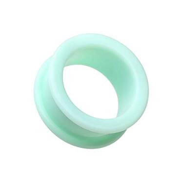 Imagem de Covet Jewelry alargador duplo de silicone flexível