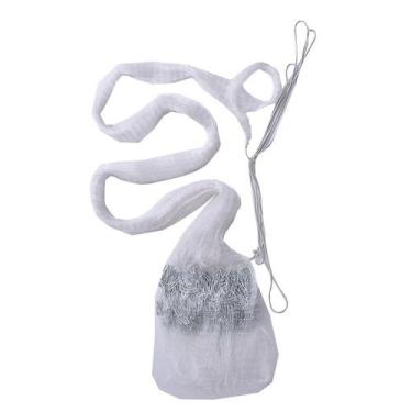 Imagem de Tarrafa C/ Corrente Pesca Malha 2 x 2 cm (20mm) Fio0.40 25MT - SEA GOL