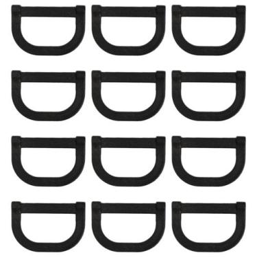Imagem de Regulador De Alça para Bolsa 30MM 4CM X 2,7CM Uma Passagem - 100 Unida