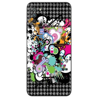 Imagem de Capa Adesivo Skin022 Verso Para Poco M3 (2020) - KawaSkin