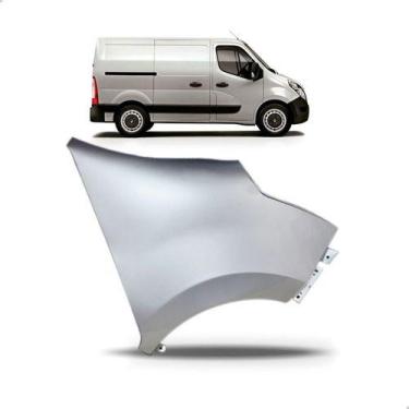 Imagem de Paralama master 2013 2014 2015 2016 2017 cinza ld - SP ACESSÓRIOS