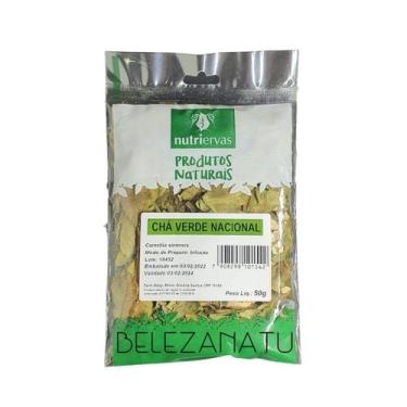 Imagem de Chá verde nacional 50g nutriervas