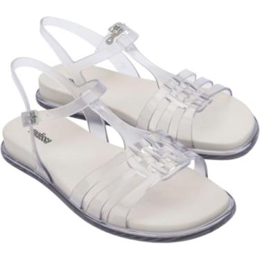 Imagem de Melissa - Sandálias femininas para festas, Transparente., 37