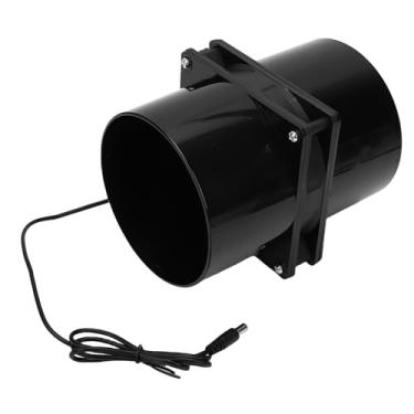 Imagem de Zerodis Ventilamento Solar Ventilador de Ventilação Solar Painéis de Exaustão Kit de Exaustor Fail de Exaustão de Flange para Galinhas Greenhouses Galpões de Animais de Estimação e Ventilação de de