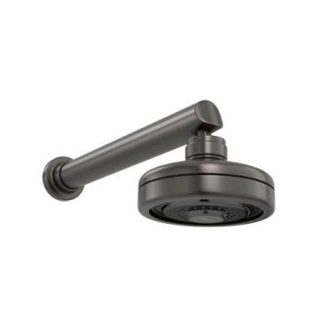 Imagem de Chuveiro Acqua Plus Com Tubo Parede Dark Antracite - Deca - DECA METAI