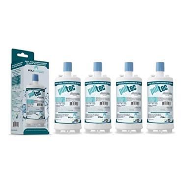 Imagem de Kit 4 Filtro Refil Policarbon Purificador Esmaltec Acqua7