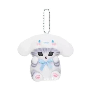 Imagem de Chaveiro De Pelúcia Kawaii Hello Kitty Kuromi Em Fantasia, 10-12cm, Pi