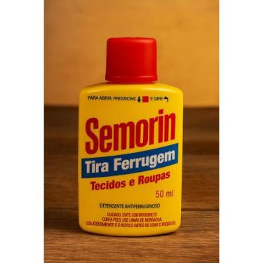 Imagem de SEMORIN Tira Ferrugem Líquido 50ml