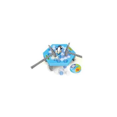 Imagem de Jogo de tabuleiro Save the Penguin Penguin Trap +3 anos - Lightbek Off