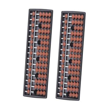 Imagem de Ferramenta de cálculo Abacus KOMBIUDA Soroban para crianças (2 unidade