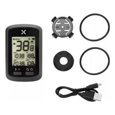 Imagem de Velocímetro De Bicicleta Gps Bluetoot Sem Fio A Prova D`agua