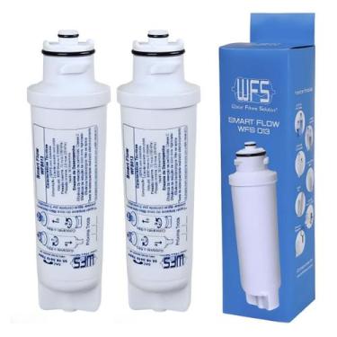 Imagem de Refil Filtro Wfs Compatível Electrolux Pa10n 20g25g 40g Kit2