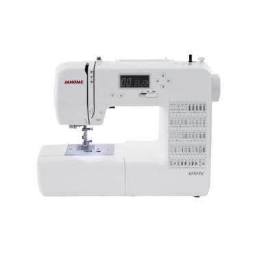 Imagem de Máquina de Costura 1050DC Janome 50 Pontos Consertos em Geral Voltagem