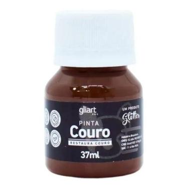 Imagem de Pinta Couro Gliart Marrom 37ml Gliart