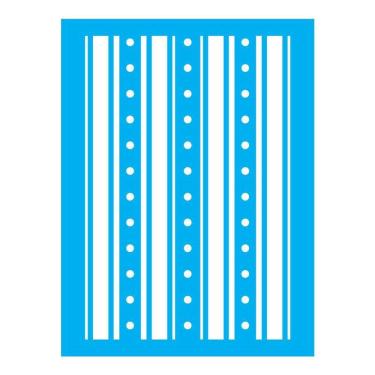 Imagem de Stencil Tamako Estampa - 15X20Cm - Ref A3355