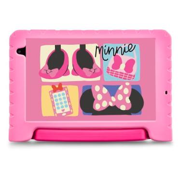 Imagem de Tablet Infantil Minnie Wi-fi 6GB RAM 64GB Tela 8 Pol. Android 13 Octa-core Multi - NB439