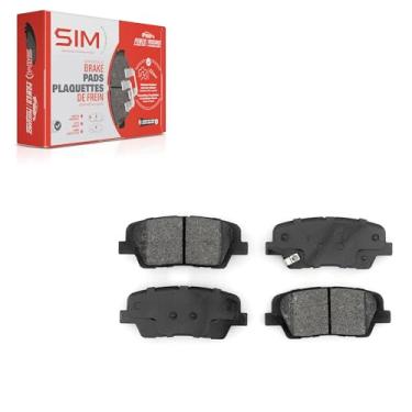 Imagem de Pastilhas de freio a disco traseiro SIM-1816 para Kia Sorento