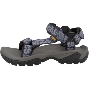 Imagem de Teva Sandália masculina Terra Fi 5 universal, Magma Grey Ridge, 34