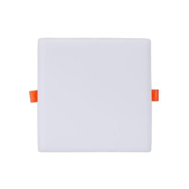 Imagem de Painel De Led Blumenau Frameless Quadrado Sobrepor-embutir 24w Bivolt 4100k Luz Neutra