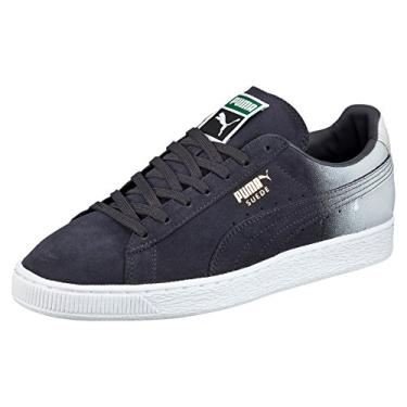 Imagem de PUMA Men's Suede Classic Blur Periscope/Glacier Grey/White Sneaker (10.5 D(M) US)