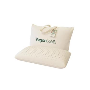 Imagem de Travesseiro Theva Vegan Látex Natural Perfil Baixo 13 cm