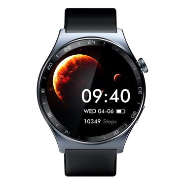 Imagem de Smartwatch Infinix Xwatch 3 WE IP68 até 10 dias de Bateria Tela Amoled Always On 466 Pixels 1,43 - Preto