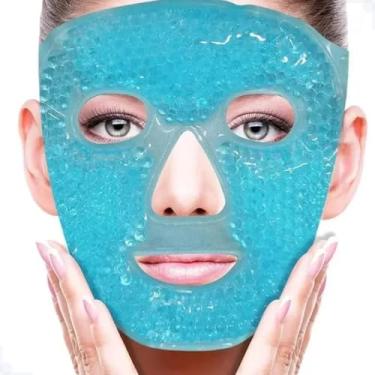 Imagem de Máscara Térmica Facial Para Pele Todo Tipo De Pele Design Anatômico Para Relaxamento Facial