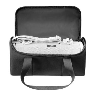 Imagem de Buwico Bolsa de viagem para Sony ULT Field 5, capa de alto-falante portátil, capa de alto-falante Bluetooth com design de alça portátil, para Sony ULT Field 5, alça de ombro e armazenamento de cabos