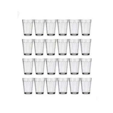Imagem de Copo De Vidro Americano com 24 Unidades