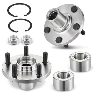 Imagem de SYKRSS Rolamento de roda dianteira BR930598K e conjunto de cubo compatível com Toyota Celica 2000-2005, para Corolla 2003-2015, para Matrix 2003-2013, compatível com Pontiac Vibe 2003-2010, 1.8L GAS