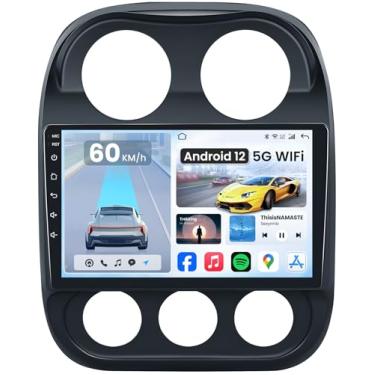 Imagem de Rádio estéreo para Jeep Patriot Compass 2010-2016 2+32