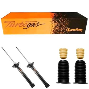 Imagem de 2 Amortecedor Gol G5 G6 G7 2008 a 2020 Traseiro Cofap e Kit