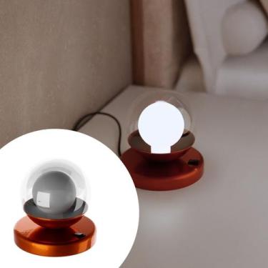 Imagem de Arandela luminária de Mesa Moderno Dama com Interruptor e com Lâmpada 