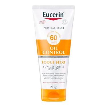 Imagem de Eucerin Oil Control Protetor Solar Toque Seco Sun Gel-Creme FPS60 200g