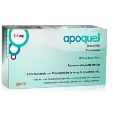 Imagem de Apoquel  Dermatológico Zoetis 3,6mg