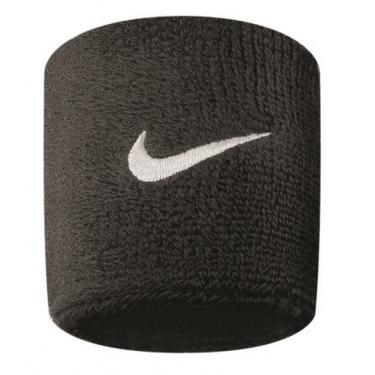 Imagem de Munhequeira Pequena Swoosh Wristband 2 Unid, Único, Preto